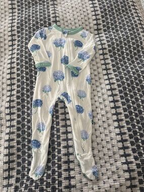 Kyte Hydrangea PJs - 3-6 Month